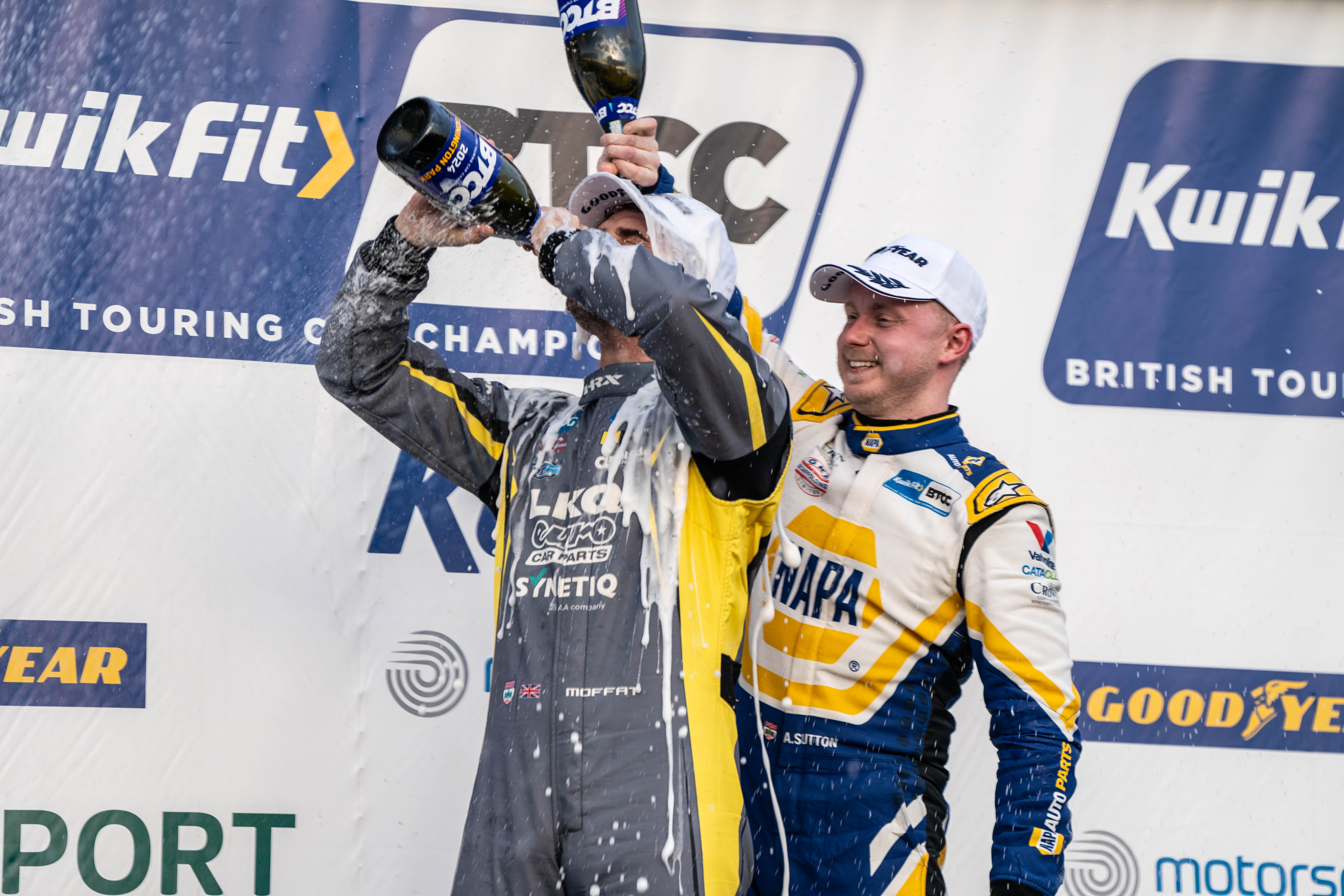 Aiden Moffat Clinches Thrilling Victory in Final BTCC Showdown at Donington Park