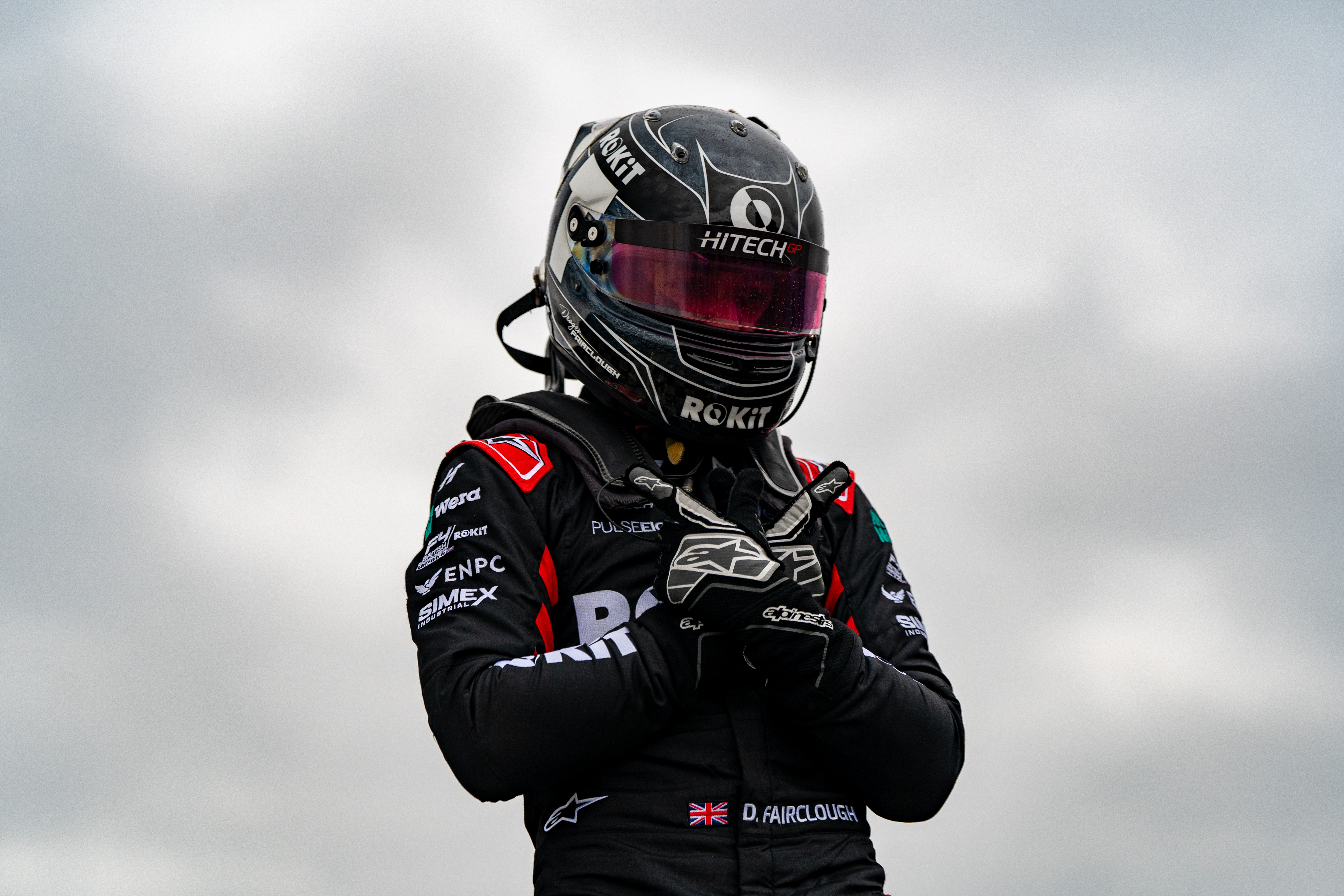 Deagen Fairclough Dominates Race 1 at Donington Park in ROKiT British F4 Opener