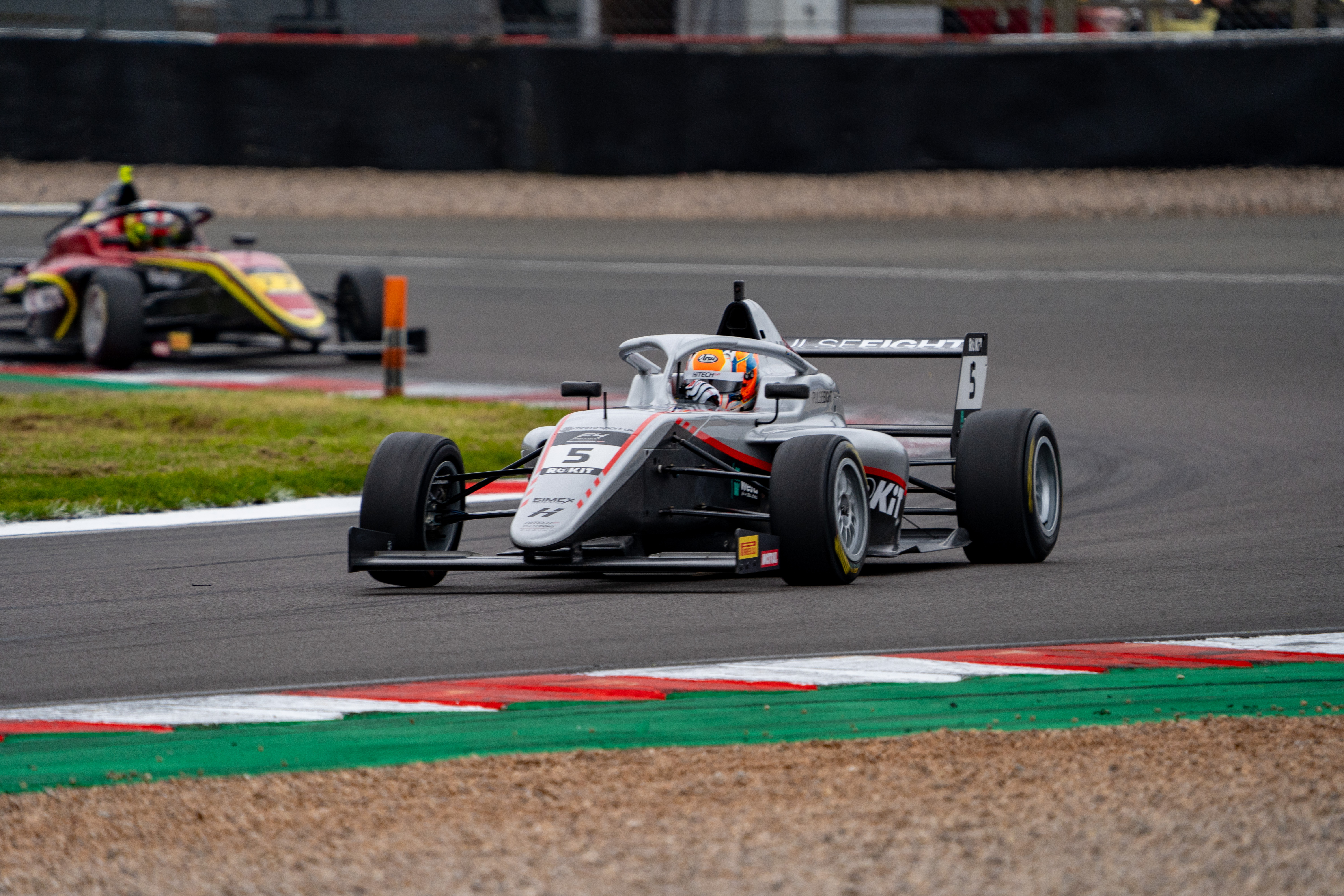 Mika Abrahams Clinches Maiden Victory in Dramatic ROKiT British F4 Showdown at Donington Park